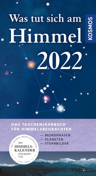 Produktbild: Was tut sich am Himmel 2022