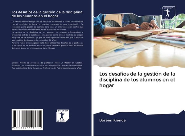 Produktbild: Los desaf&iacute;os de la gesti&oacute;n de la disciplina de los alumnos en el hogar