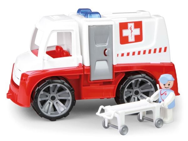 Produktbild: LENA 04456 - TRUXX Krankenwagen mit Zubeh&ouml;r