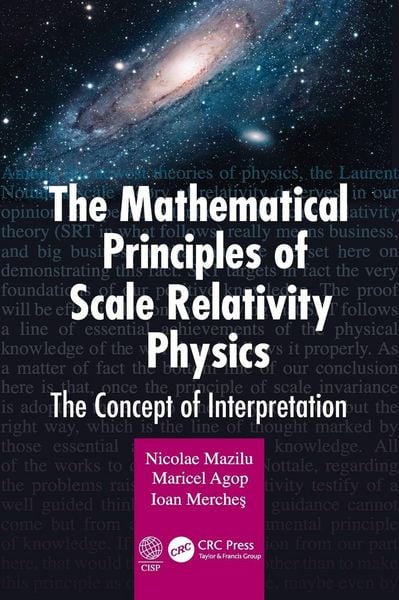 Produktbild: The Mathematical Principles of Scale Relativity Physics