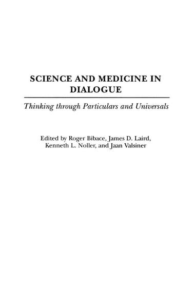 Produktbild: Science and Medicine in Dialogue