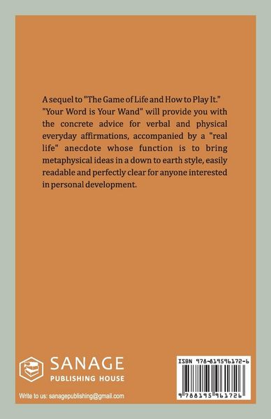 Produktbild: Your Word is Your Wand