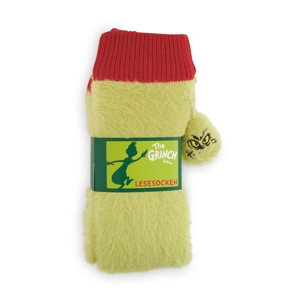 Produktbild: Lesesocken The Grinch, Gr. 42-46