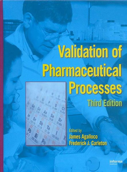 Produktbild: Validation of Pharmaceutical Processes