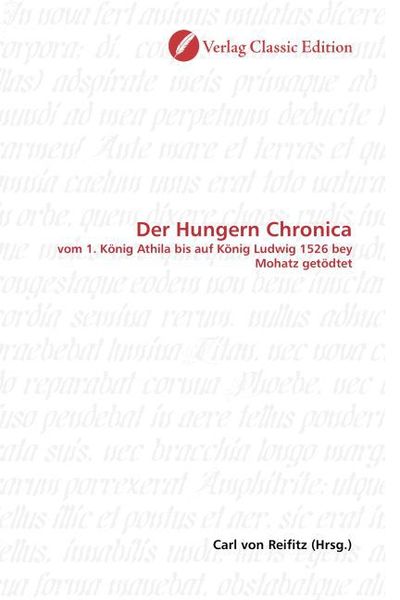Produktbild: Hungern Chronica