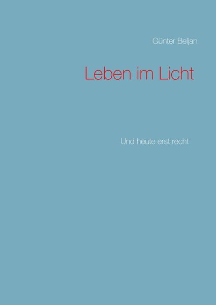 Produktbild: Leben im Licht