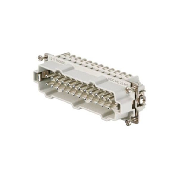 Produktbild: Weidm&uuml;ller 1211100000 Stifteinsatz RockStar&reg; HDC HE 24 + PE Schrauben 1 St.