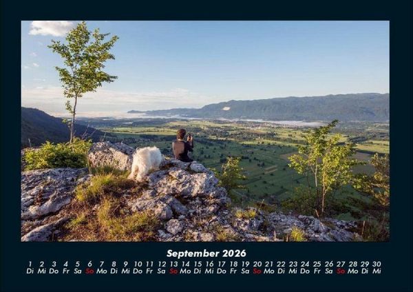 Produktbild: B&auml;ume 2026 Fotokalender DIN A4