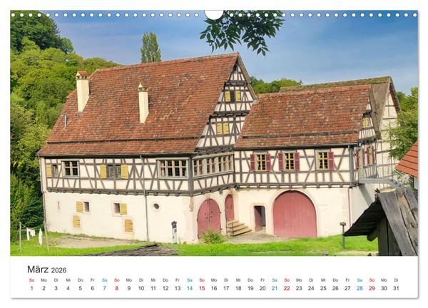 Produktbild: Rund um N&uuml;rtingen (Wandkalender 2026 DIN A3 quer), CALVENDO Monatskalender