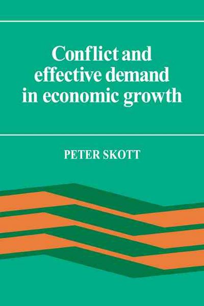Produktbild: Conflict and Effective Demand in Economic Growth