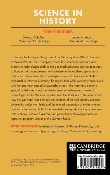 Produktbild: The Gas Mask in Interwar Germany