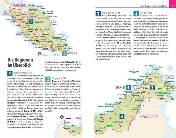 Produktbild: Reise Know-How Reisef&uuml;hrer Malaysia mit Singapur und Brunei