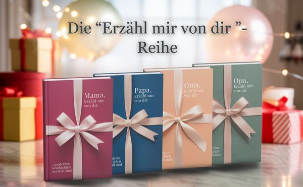 Produktbild: Oma, erz&auml;hl mir von dir &ndash; Das Oma Geschenk Buch