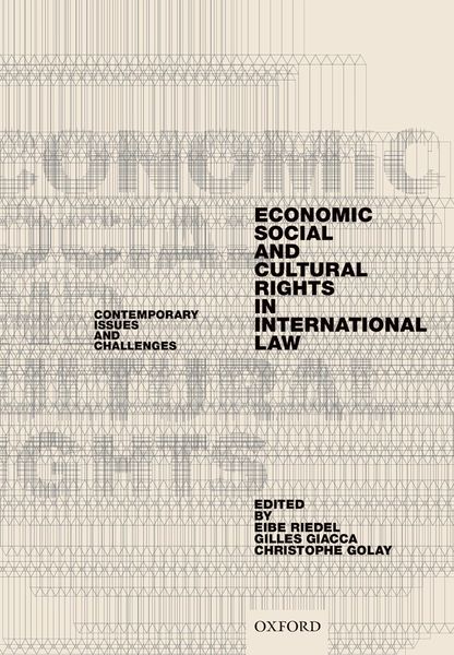 Produktbild: Economic, Social, and Cultural Rights in International Law