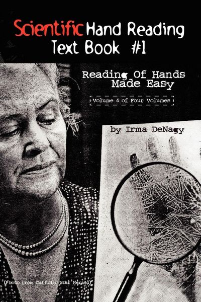 Produktbild: Scientific Hand Reading Text Book #1