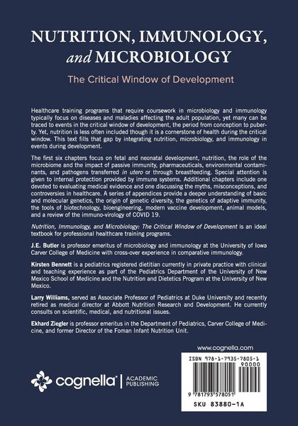 Produktbild: Nutrition, Immunology, and Microbiology