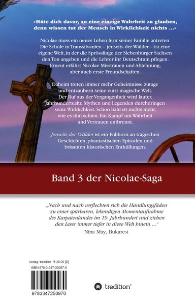 Produktbild: Nicolae - Jenseits der W&auml;lder