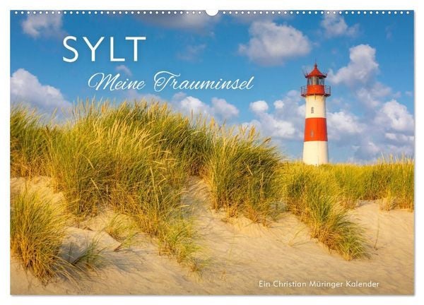 Produktbild: Sylt - Meine Trauminsel (Wandkalender 2027 DIN A2 quer), CALVENDO Monatskalender