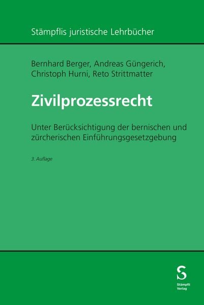 Produktbild: Zivilprozessrecht