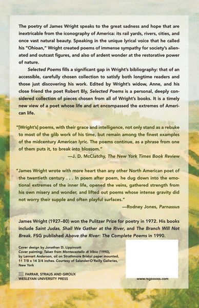 Produktbild: Selected Poems