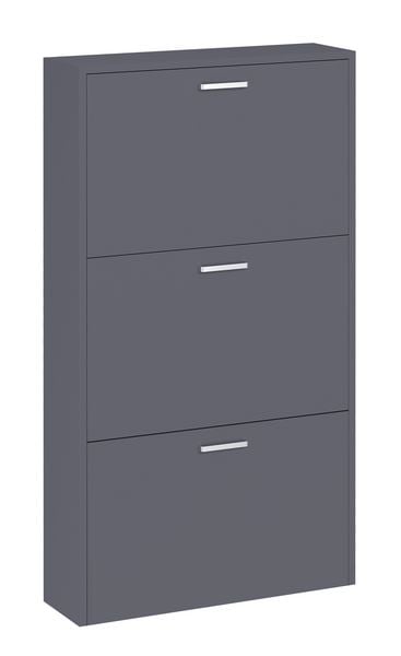 Produktbild: Holz Regal Schuhschrank Schuhkipper Sulos M