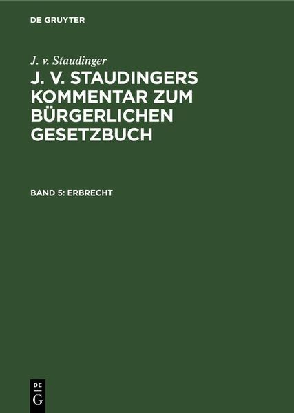 Produktbild: Erbrecht
