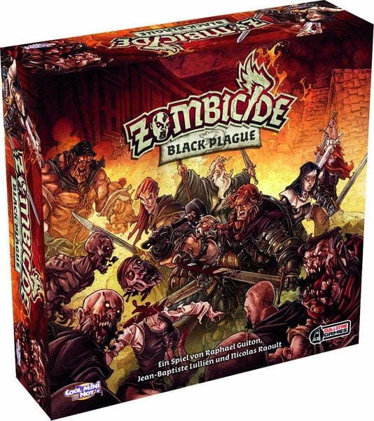 Produktbild: Zombicide - Black Plague, BP (Spiel)