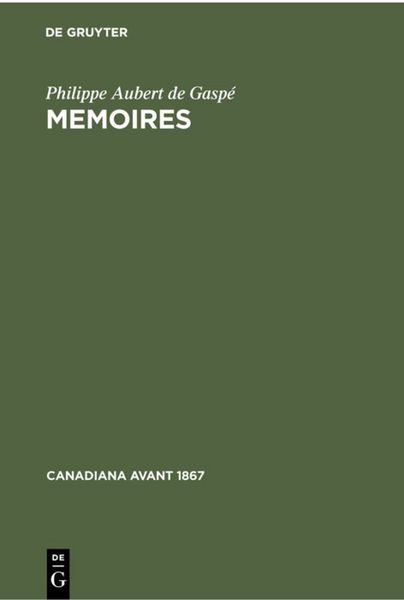Produktbild: Memoires