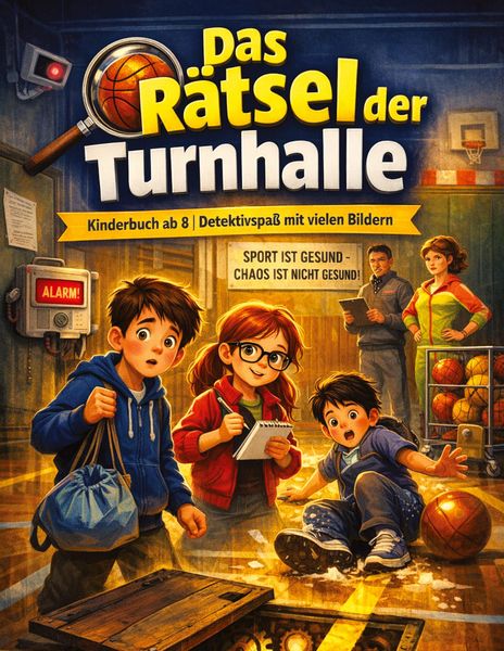 Produktbild: Das R&auml;tsel der Turnhalle