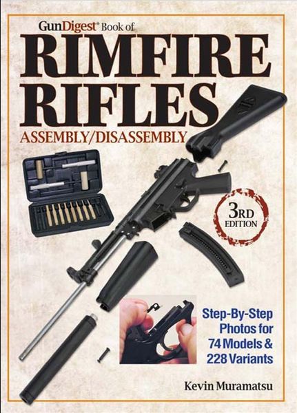 Produktbild: Gun Digest Bk Of Rimfire Ri-3e