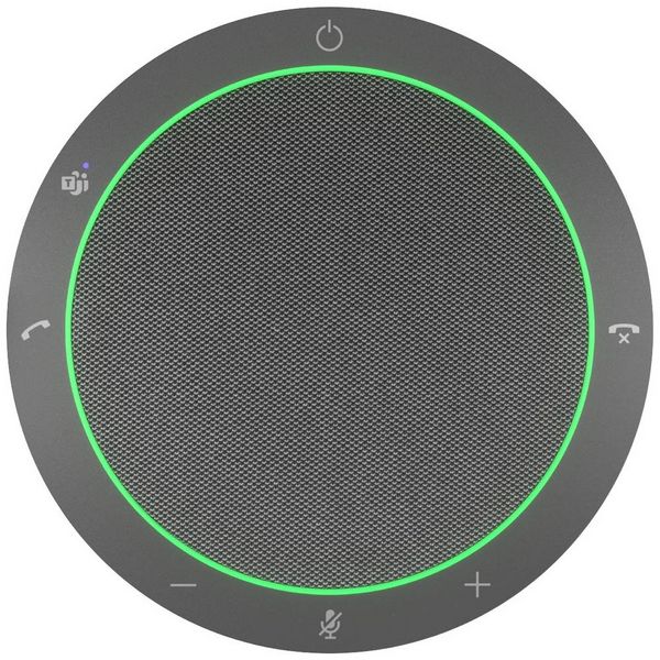 Produktbild: Jabra Speak2 40 MS Konferenztelefon USB-C&reg;, USB-A Dunkelgrau