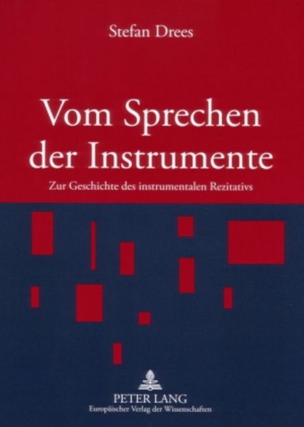 Produktbild: Vom Sprechen der Instrumente