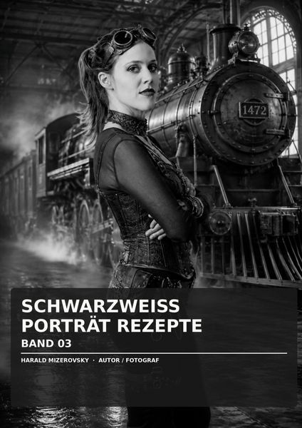Produktbild: Schwarzweiss Portr&auml;t Rezepte