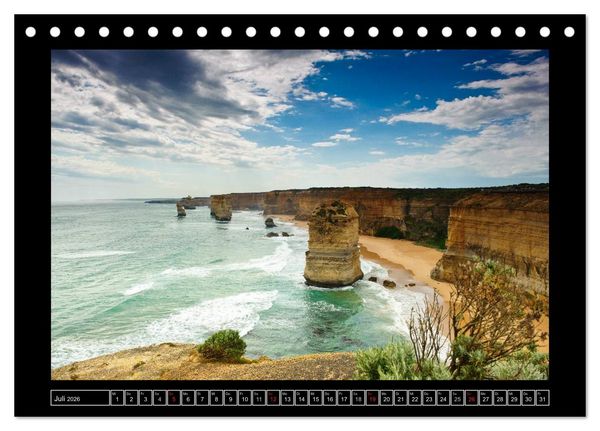Produktbild: Landscape Australia (Tischkalender 2026 DIN A5 quer), CALVENDO Monatskalender