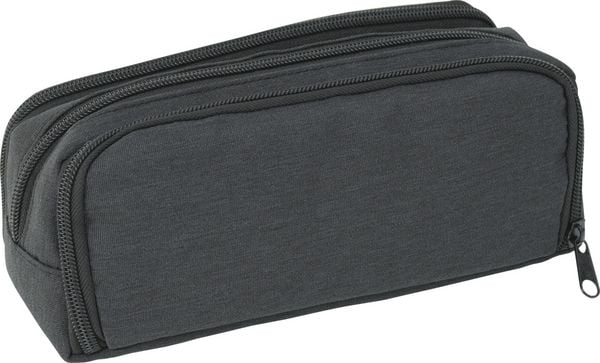 Produktbild: EBERHARD FABER Schlamperbox 3 F&auml;cher anthrazit/schwarz