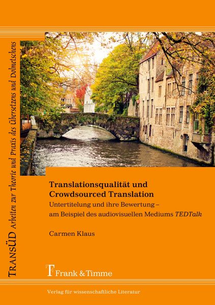 Produktbild: Translationsqualit&auml;t und Crowdsourced Translation