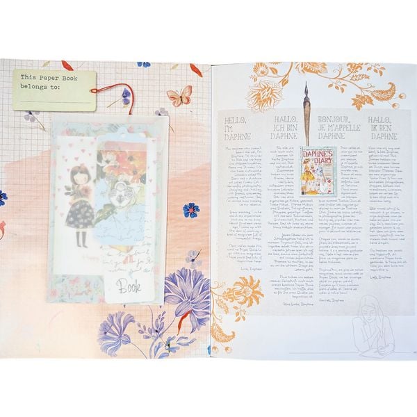 Produktbild: Daphne's Diary: Creative Paper Book