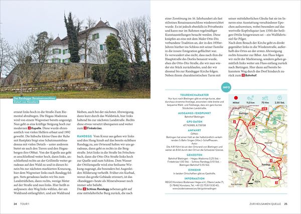 Produktbild: Mystische Pfade Bodensee