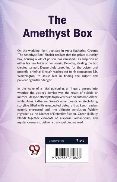 Produktbild: The Amethyst Box
