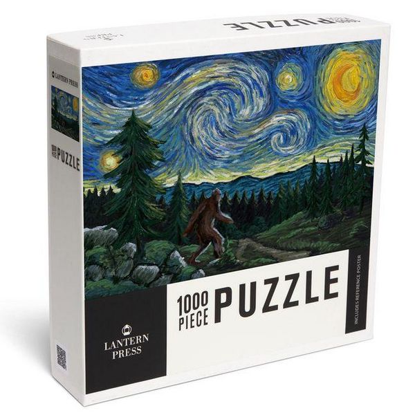 Produktbild: Starry Night - Bigfoot - 1000 Piece Puzzle
