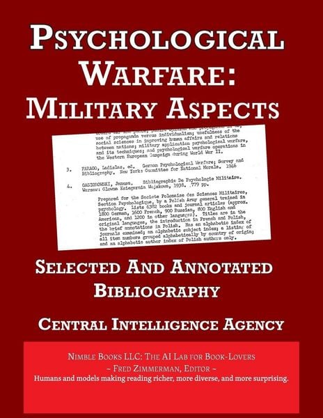 Produktbild: Psychological Warfare