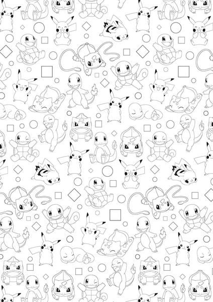 Produktbild: Pok&eacute;mon: Kreativblock Kanto
