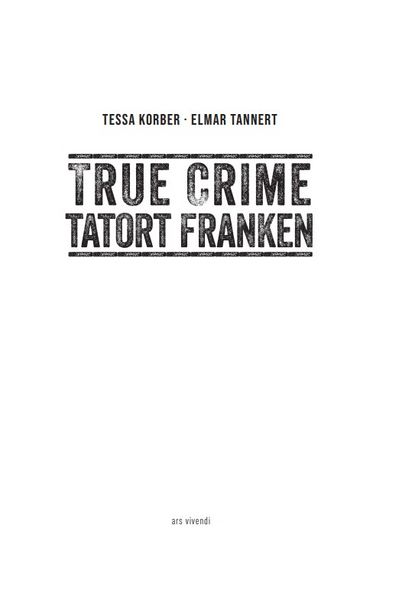 Produktbild: True Crime Tatort Franken