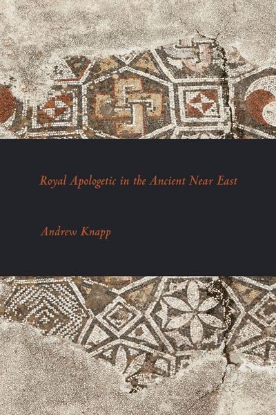 Produktbild: Royal Apologetic in the Ancient Near East