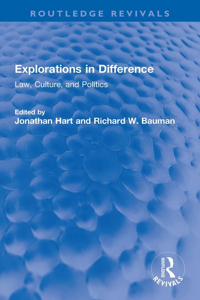 Produktbild: Explorations in Difference