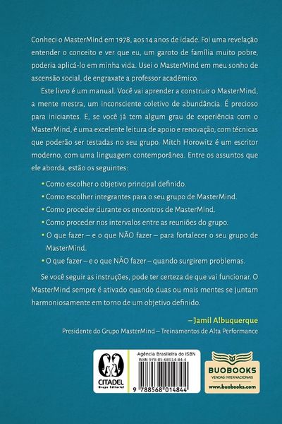 Produktbild: O poder do MasterMind