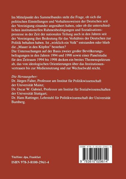 Produktbild: Wirklich ein Volk?