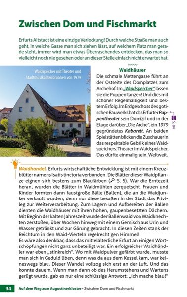 Produktbild: Erfurt - Der Stadtf&uuml;hrer