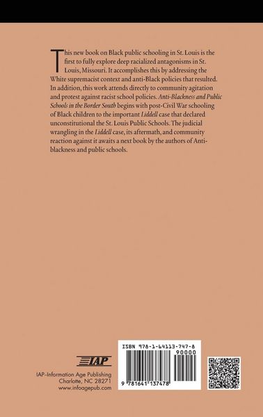 Produktbild: Anti-Blackness and Public Schools in the Border South