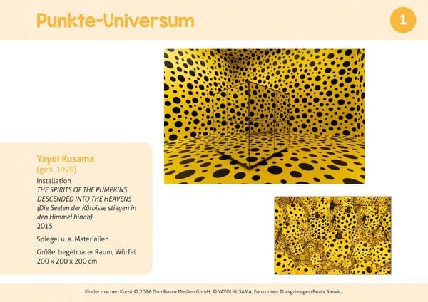 Produktbild: Kinder machen Kunst. Malen und Basteln inspiriert von bekannten Kunstwerken